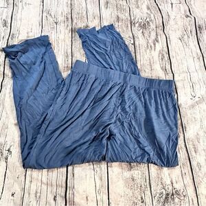 Kindred Bravely Blue Maternity / Post Partum Lounge Pants Size Medium